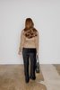 JOWA. berlin Racoon Knit Tank and Crop Knit Set - Brown - Thumbnail 3