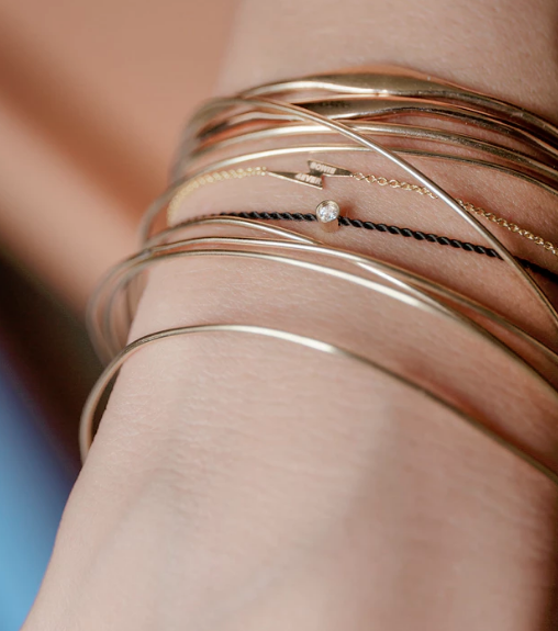 Hortense Flirty Cord Bracelet Hortense Flirty Cord Bracelet