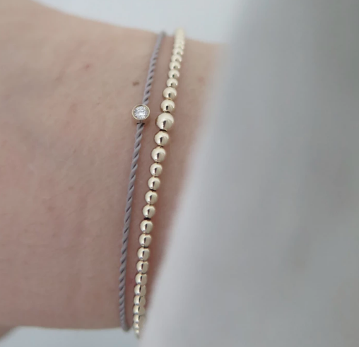 Hortense Flirty Cord Bracelet Hortense Flirty Cord Bracelet