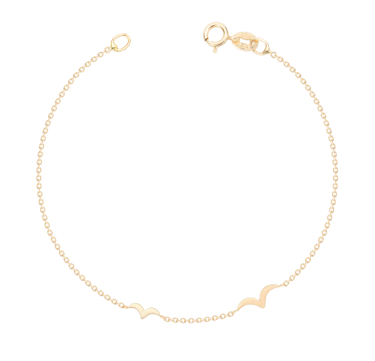 Hortense Flying Together Bracelet Hortense Flying Together Bracelet
