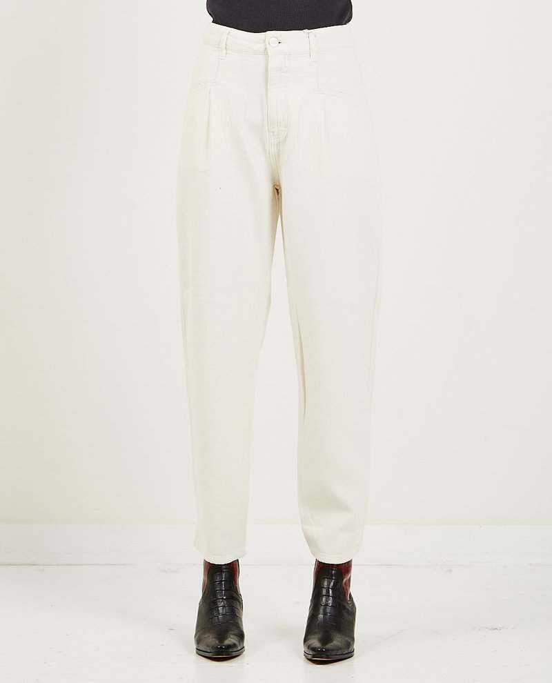 Closed Pearl pants Linen White Garmentory