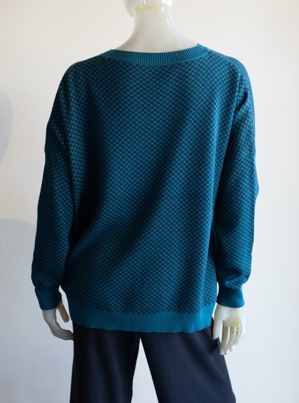 Planet Cross Hatch Sweater | Garmentory