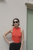 Kate Young x TURA Sunglasses in Black - Thumbnail 1