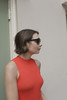 Kate Young x TURA Sunglasses in Black - Thumbnail 4