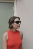Kate Young x TURA Sunglasses in Black - Thumbnail 5