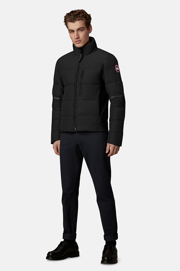 Canada Goose HyBridge Down Coat Black Garmentory