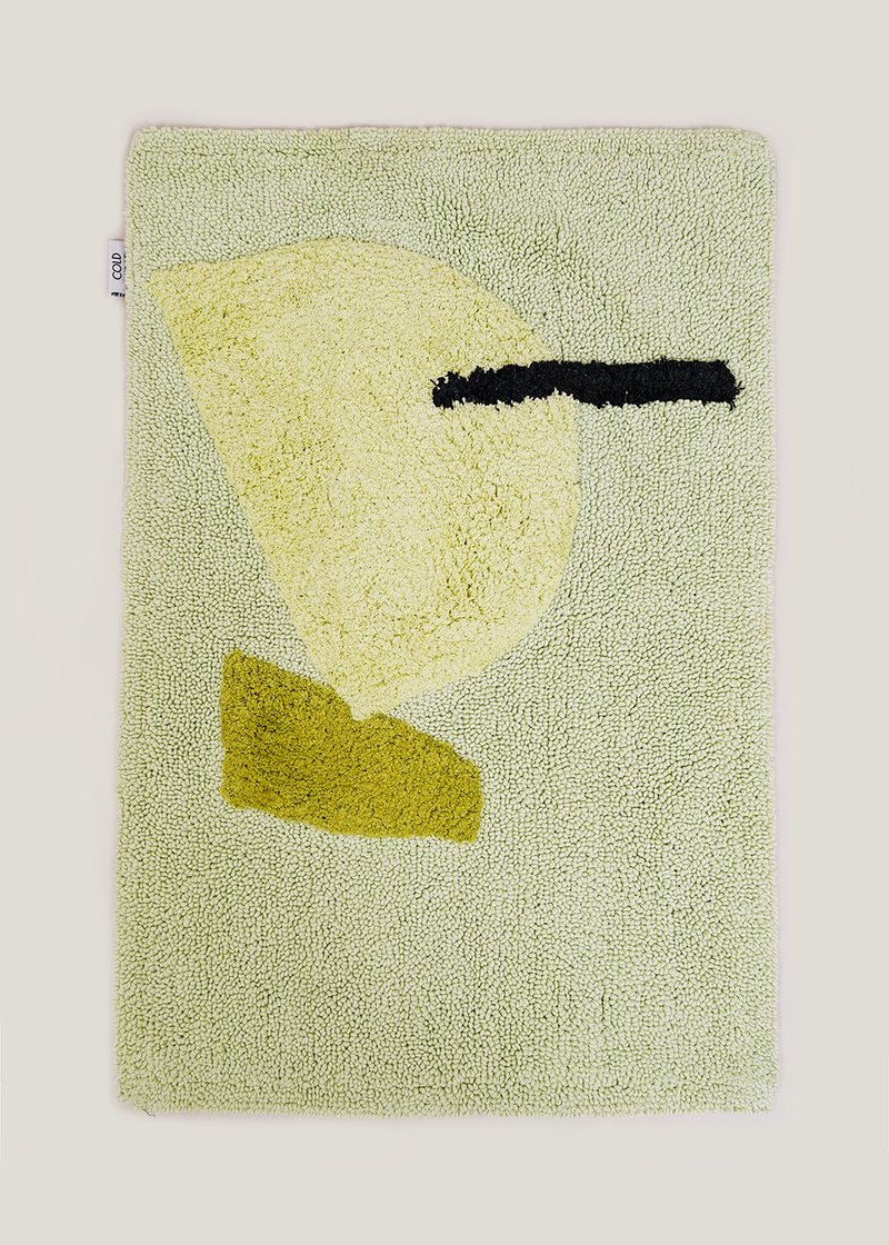 正規品☆【cold picnic】バスマット Cold Picnic Medium Cool Bath Mat - Green | Garmentory