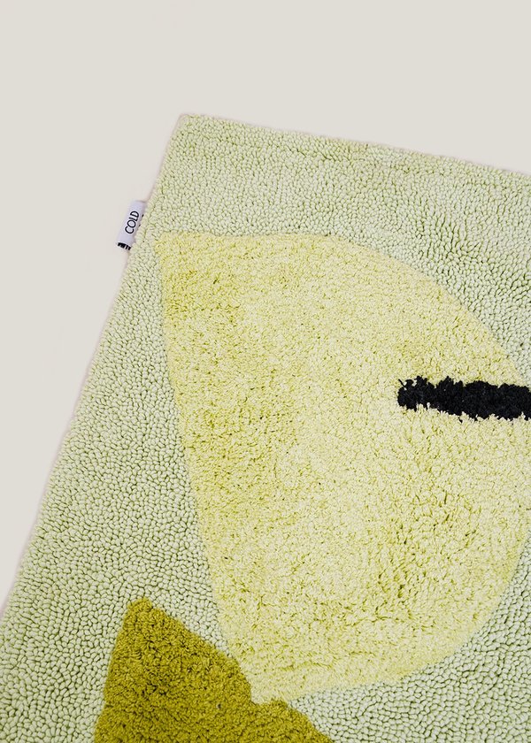 Cold Picnic Medium Cool Bath Mat - Green | Garmentory