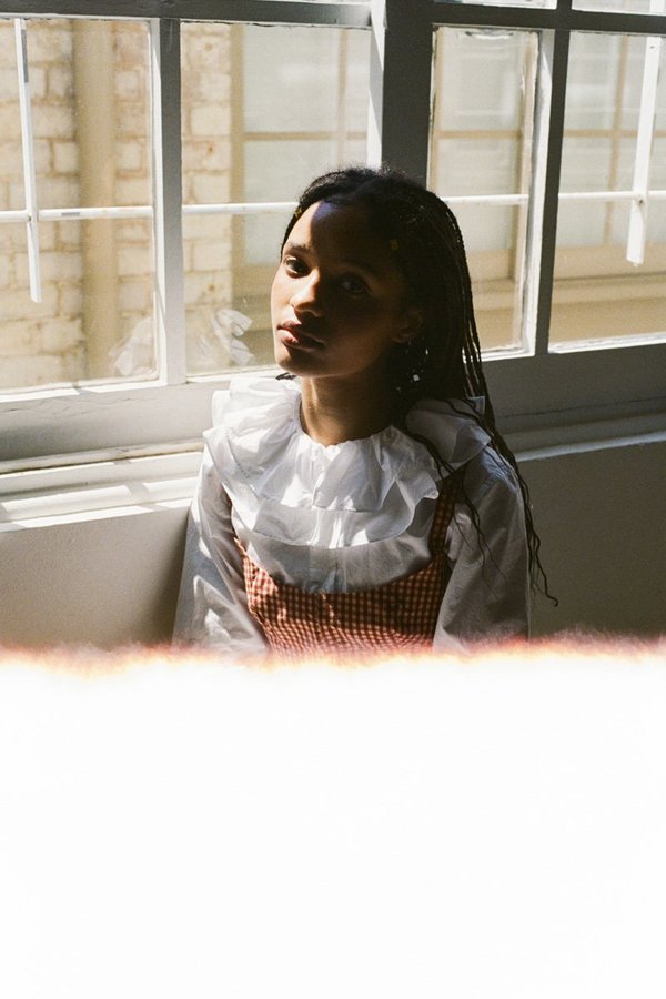 BLANCA Trine Cotton Shirt - White