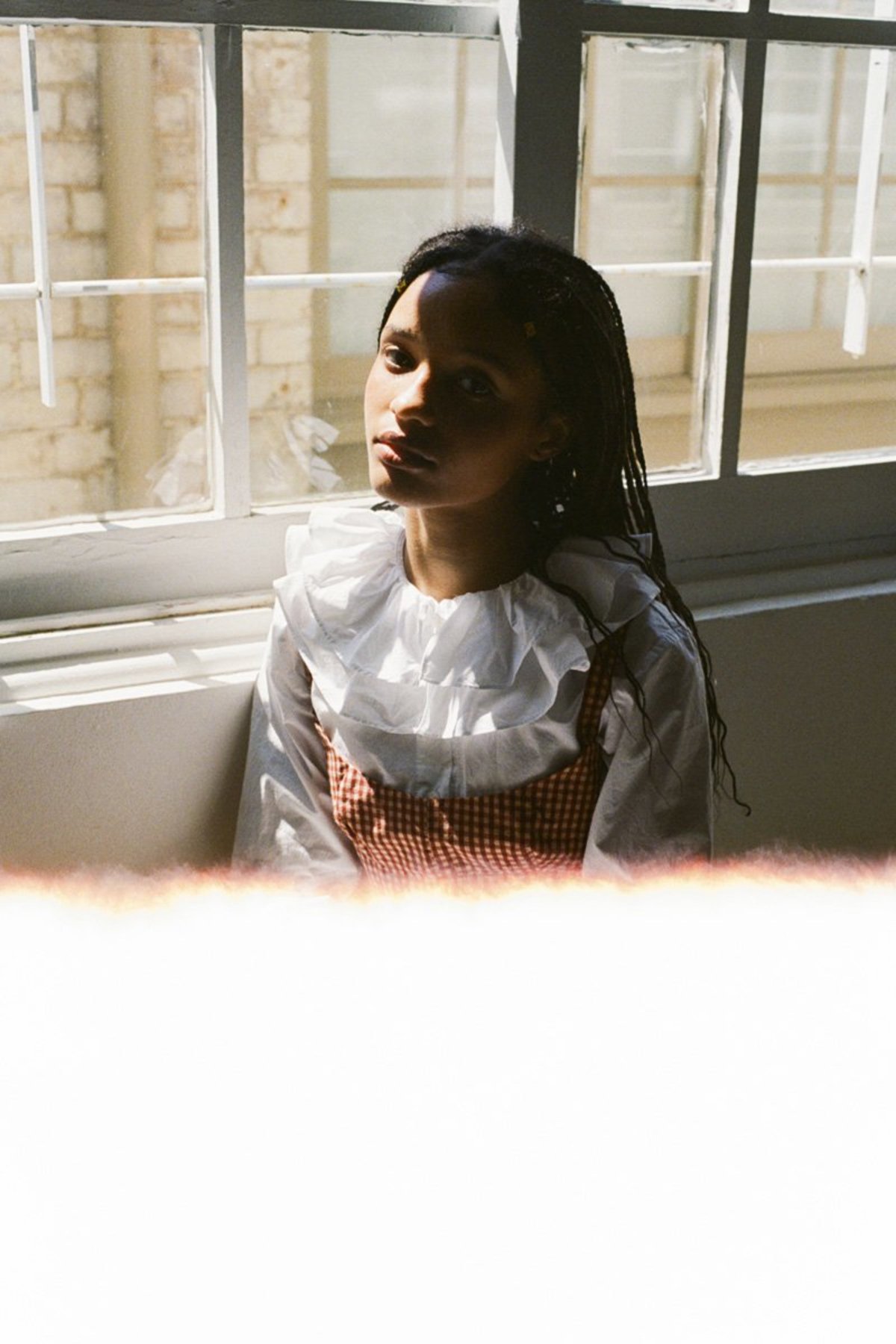 BLANCA Trine Cotton Shirt - White - Image 10 of 10