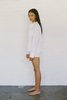BLANCA Trine Cotton Shirt - White - Thumbnail 7