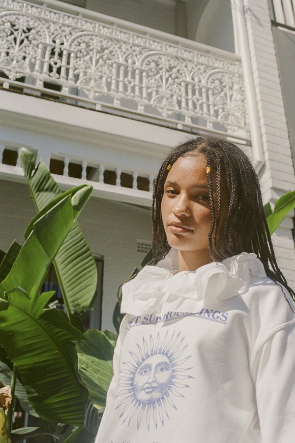 BLANCA Trine Cotton Shirt - White