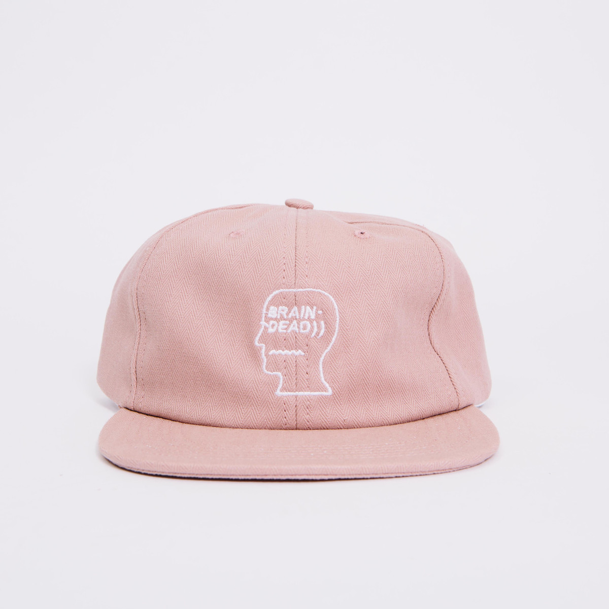 BRAIN DEAD 6p LOGO CAP