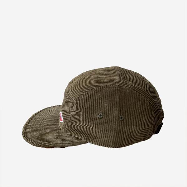 Panel Cap - Olive Corduroy | Garmentory