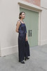 Nikki Chasin Suso Jumpsuit - Navy - Thumbnail 2
