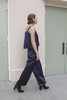 Nikki Chasin Suso Jumpsuit - Navy - Thumbnail 3