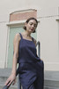 Nikki Chasin Suso Jumpsuit - Navy - Thumbnail 4