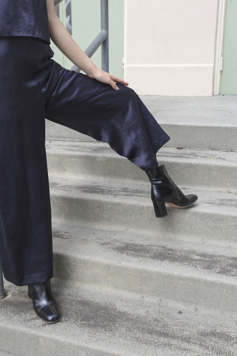 Nikki Chasin Suso Jumpsuit - Navy