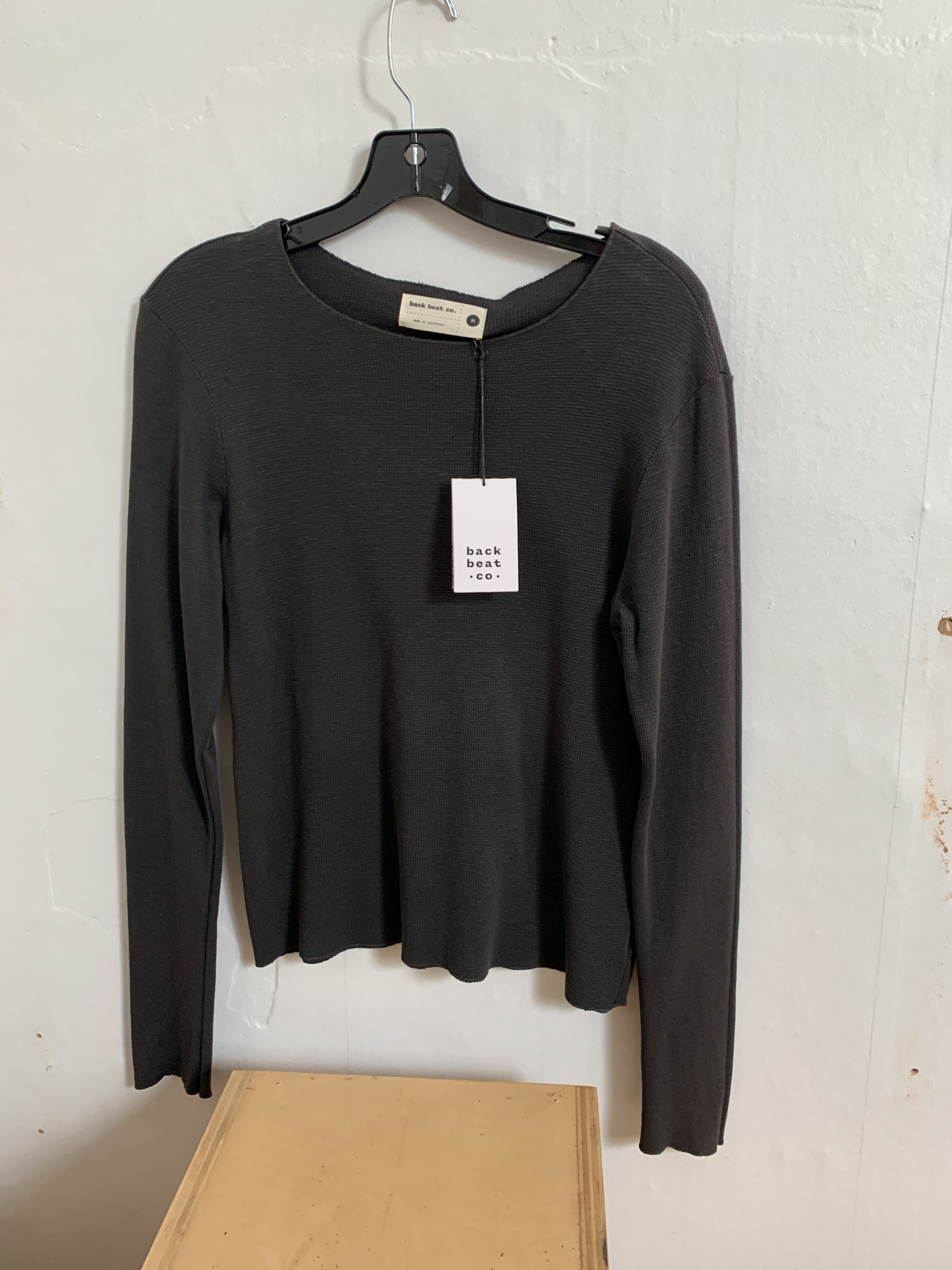 BACK BEAT RAGS Fitted Long Sleeve 