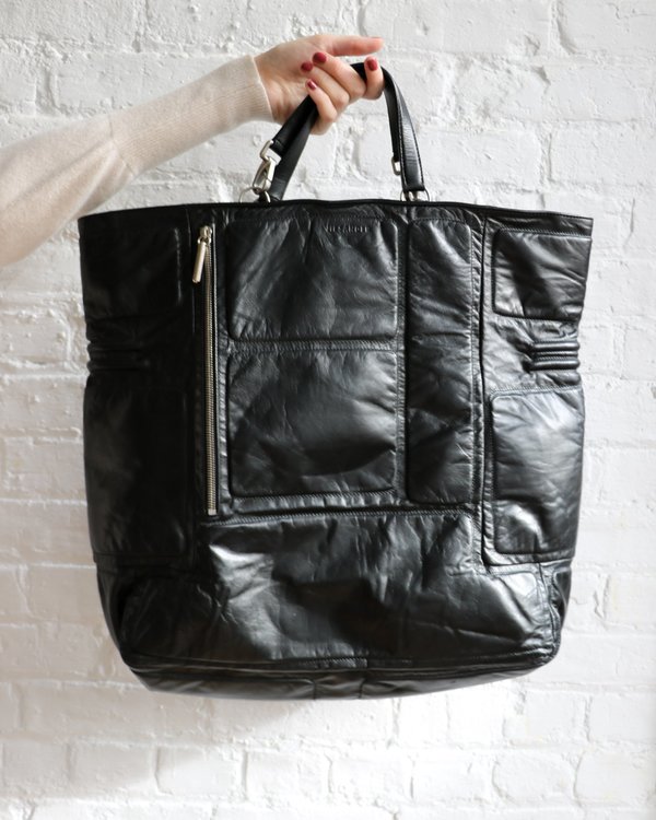 Pre-loved] Jil Sander Leather Tote Bag | Garmentory