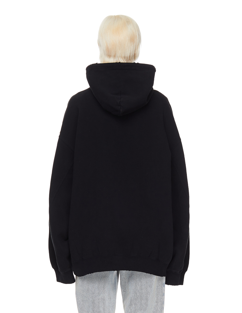 Balenciaga One Like Hoodie - Black | Garmentory