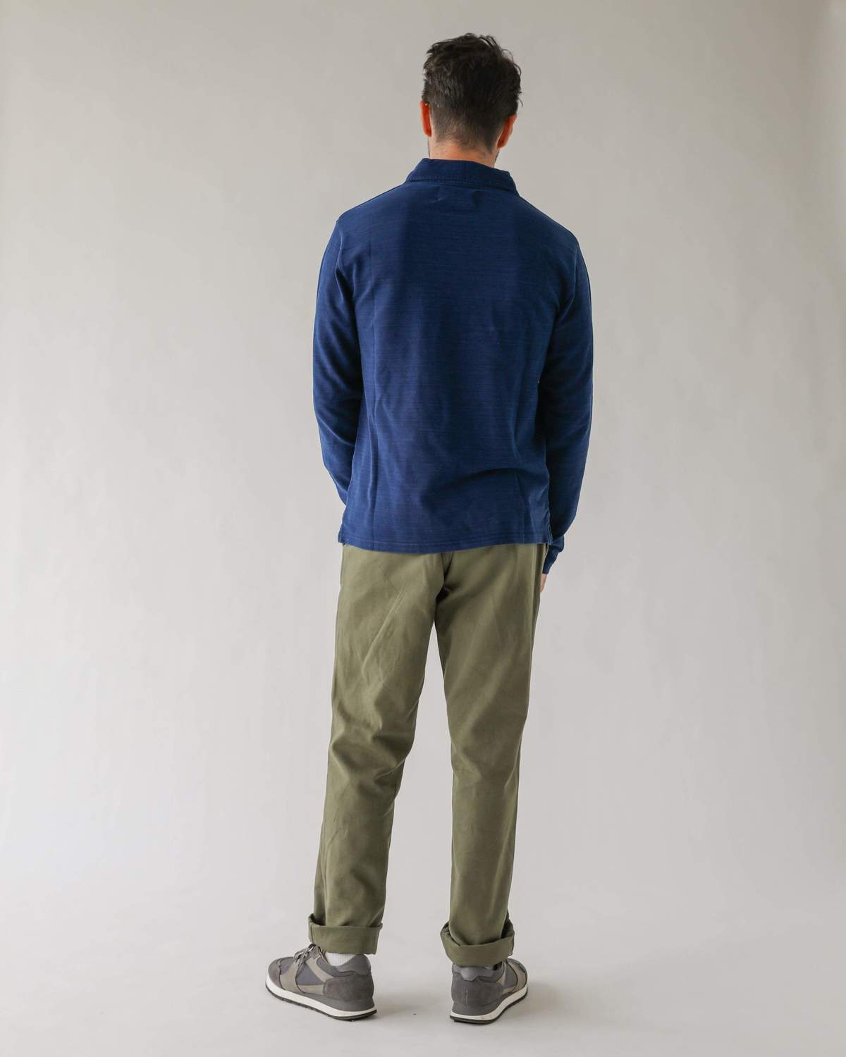 Corridor Moleskin Trouser - Navy main image 1