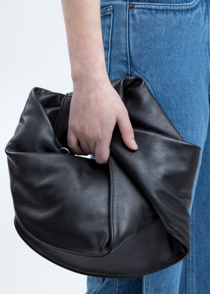 Y/project Infinity Mini Bag - Black | Garmentory 