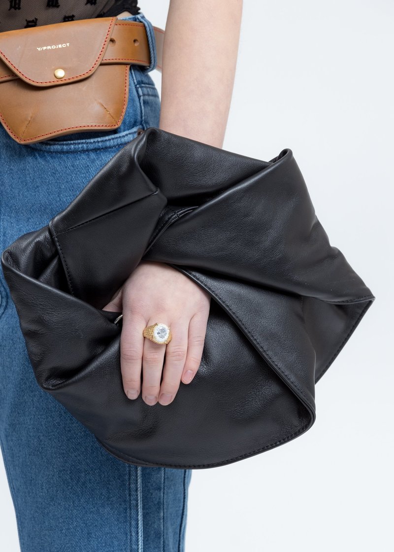 Y/project Infinity Mini Bag - Black | Garmentory