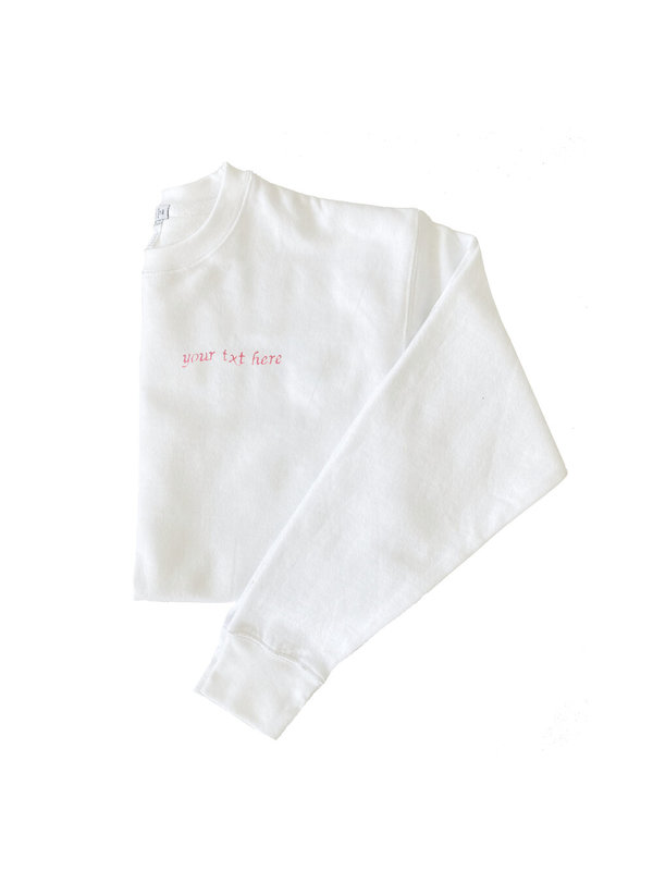House Of 950 Custom Embroidery Sweat House Of 950 Custom Embroidery Sweat