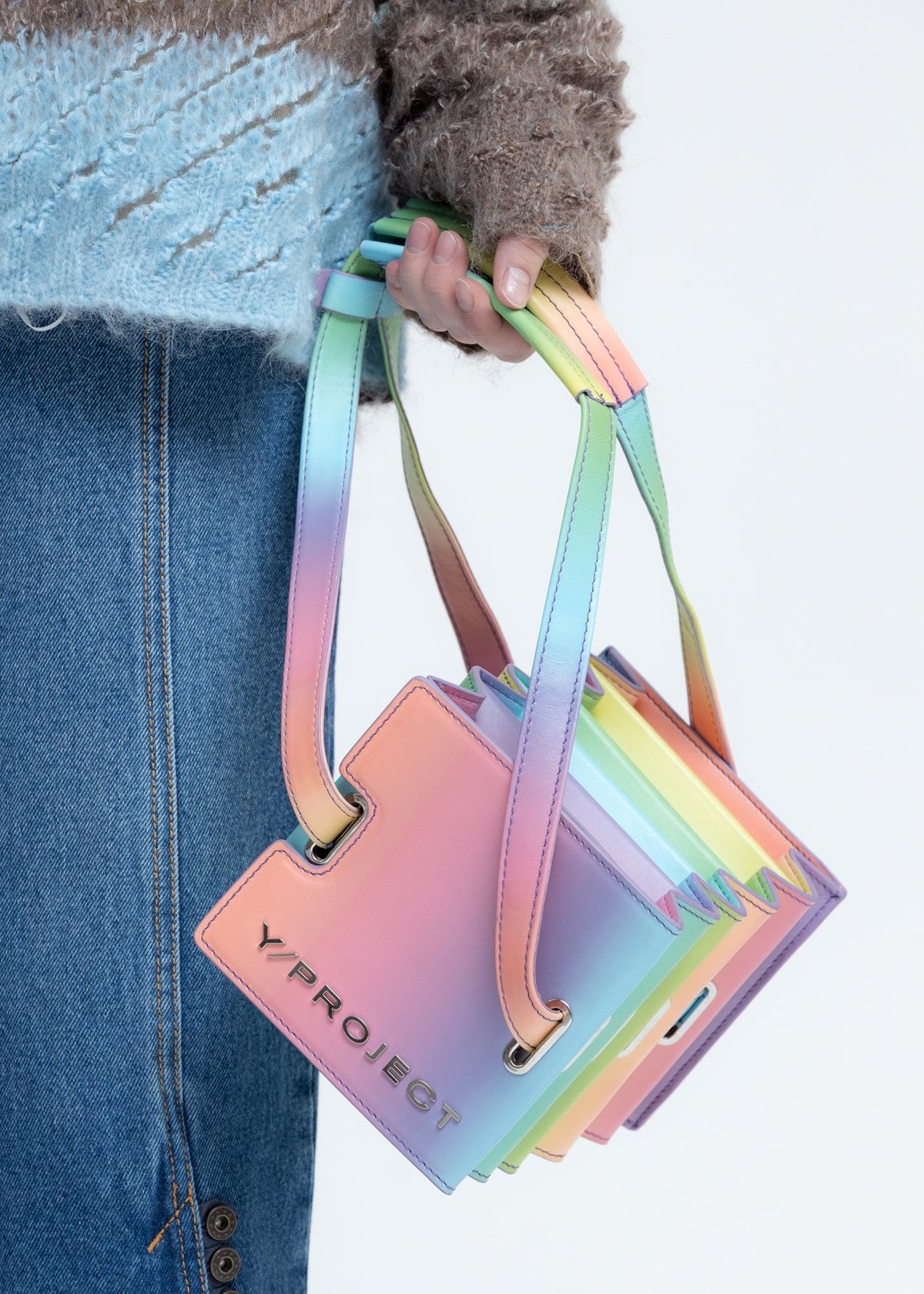 Y/project Mini Accordion Bag - Rainbow | Garmentory
