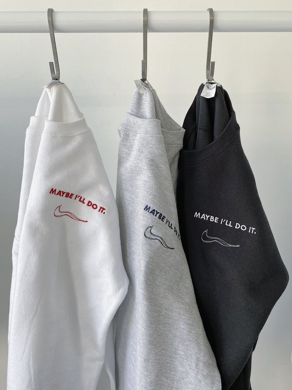 UNISEX House of 950 Maybe I'll Do It Sweat UNISEX House of 950 Maybe I'll Do It Sweat