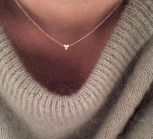 Hortense Clover Necklace Hortense Clover Necklace