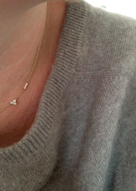 Hortense Clover Necklace Hortense Clover Necklace