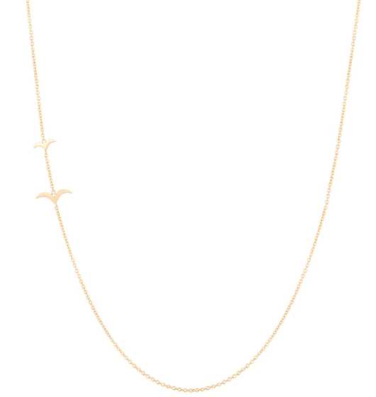 Hortense Flying Together Necklace Hortense Flying Together Necklace