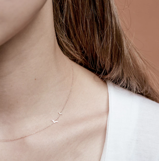 Hortense Flying Together Necklace Hortense Flying Together Necklace