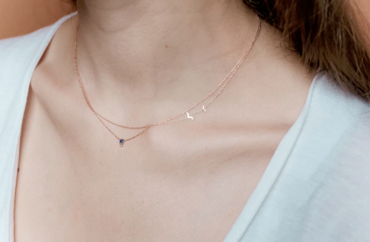 Hortense Flying Together Necklace Hortense Flying Together Necklace