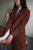 Maria Stanley Verde Sweater Coat - brown - Thumbnail 2