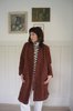 Maria Stanley Verde Sweater Coat - brown - Thumbnail 3