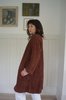Maria Stanley Verde Sweater Coat - brown - Thumbnail 5