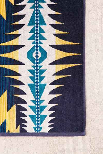 Pendleton Night Dance Spa Towel Pendleton Night Dance Spa Towel
