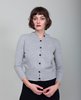 M J Watson Button Cardigan - Heather - Thumbnail 1