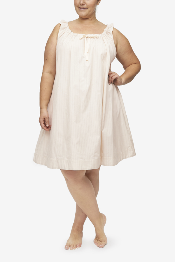 silk nightshirt plus size