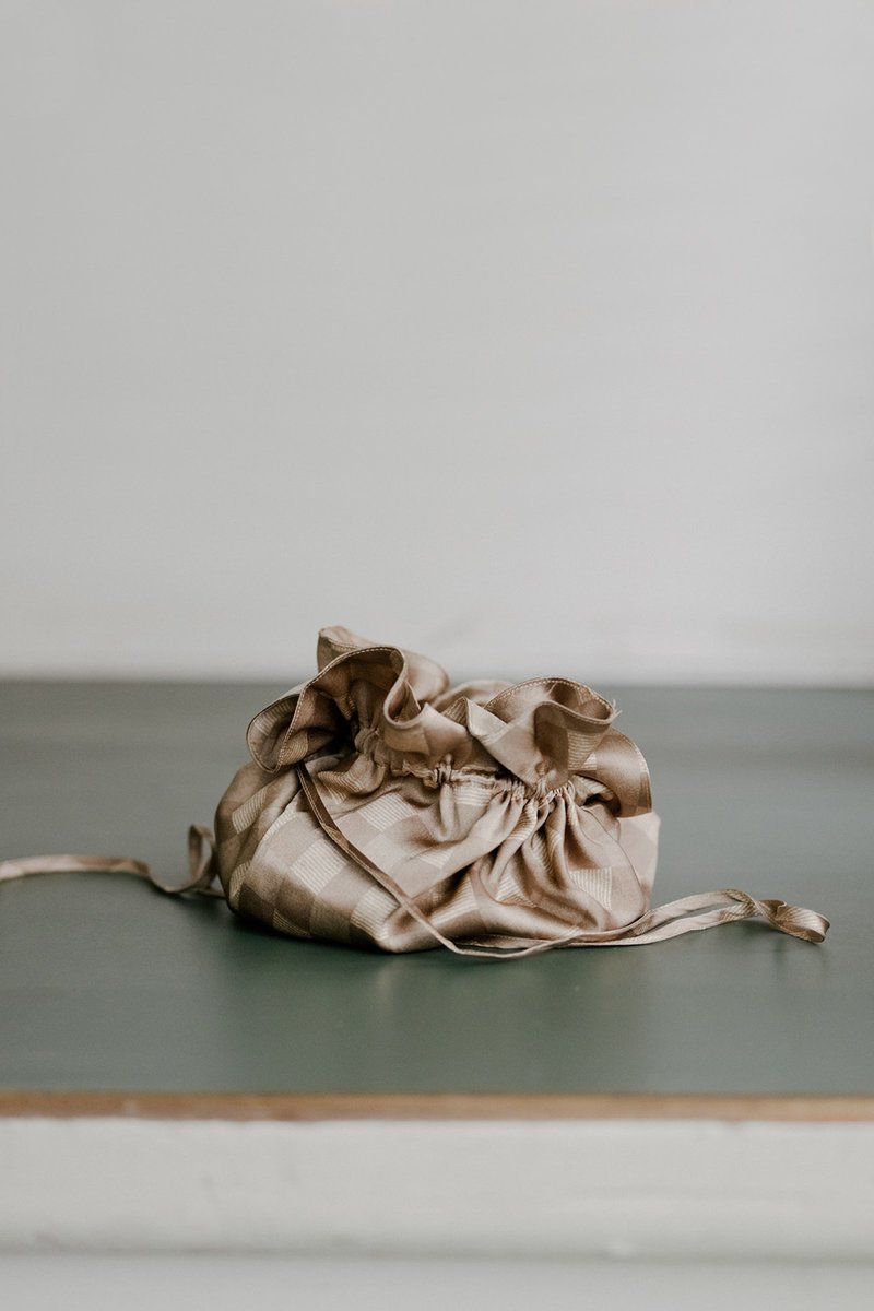 Baserange Chet Silk Pouch | Garmentory