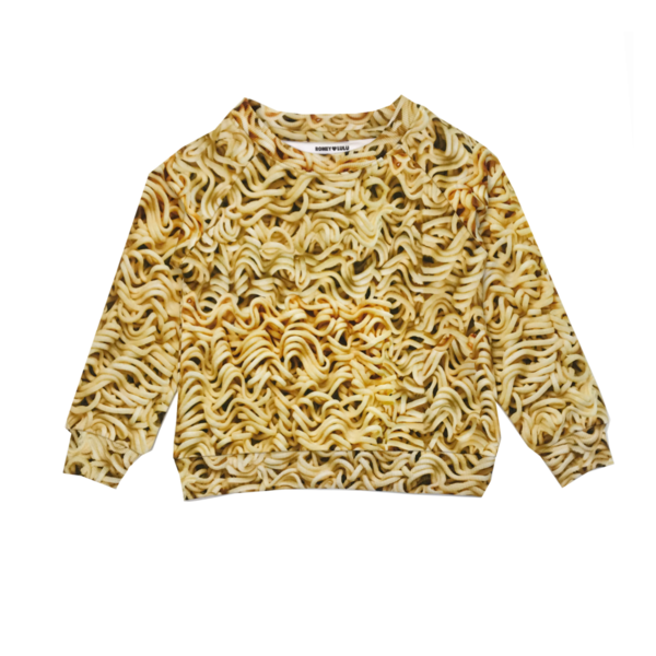 Unisex Romey Loves Lulu Ramen Sweatshirt Unisex Romey Loves Lulu Ramen Sweatshirt