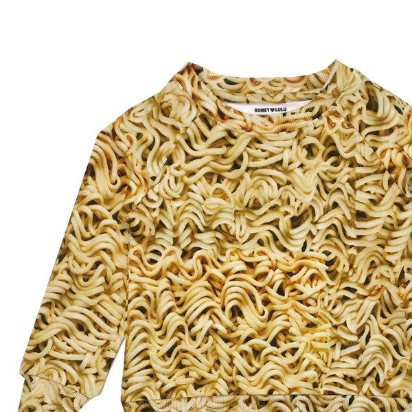 Unisex Romey Loves Lulu Ramen Sweatshirt Unisex Romey Loves Lulu Ramen Sweatshirt