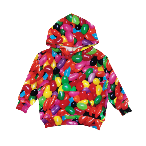 Kids Romey Loves Lulu Jelly Beans Hoodie Kids Romey Loves Lulu Jelly Beans Hoodie