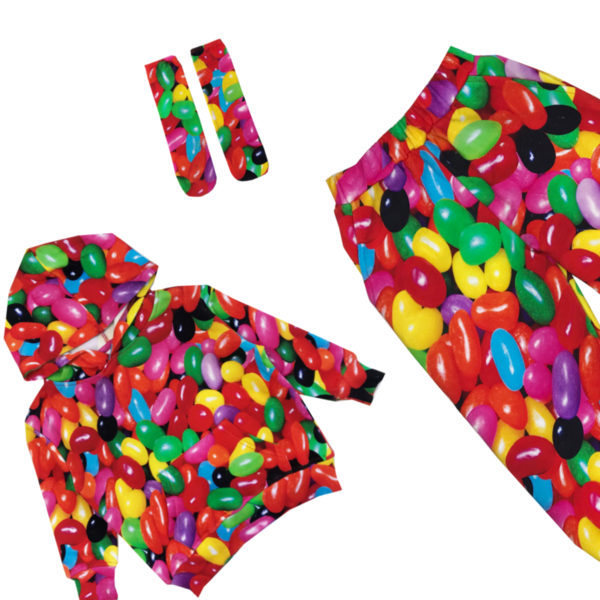 Kids Romey Loves Lulu Jelly Beans Sweatpant Kids Romey Loves Lulu Jelly Beans Sweatpant