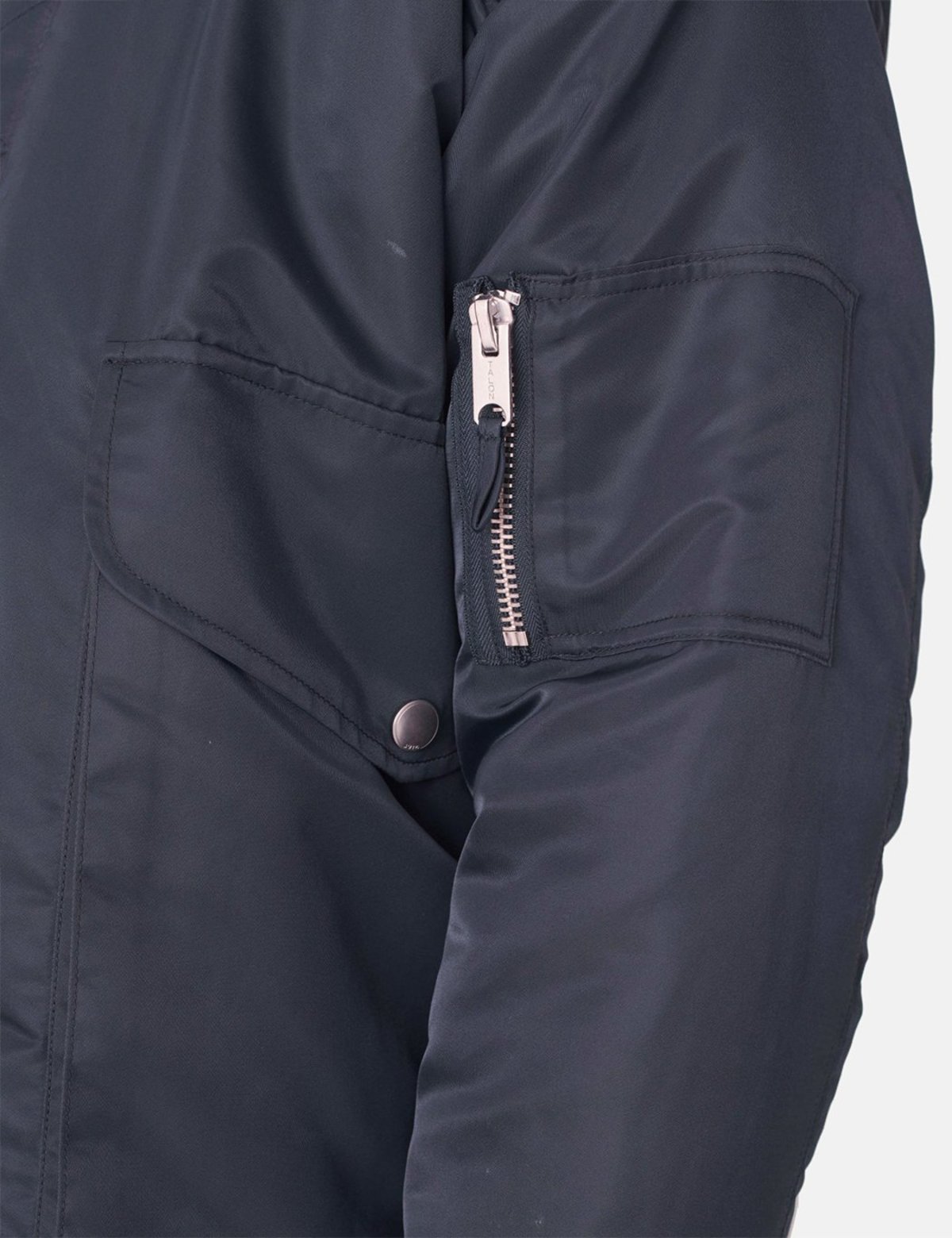 YMC Paninaro Bomber - Navy Blue | Garmentory