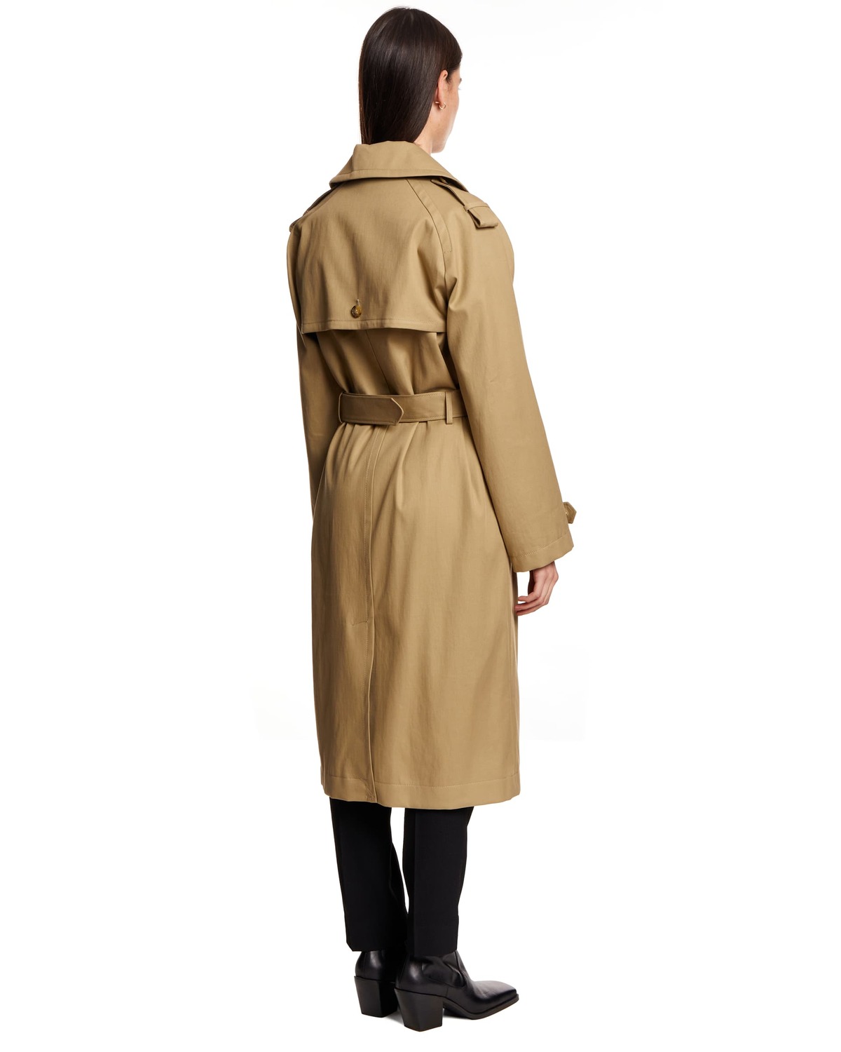 A.P.C｜Trench simone beigeトレンチコート COEFN-F01422 A.P.C. Simone Trench Coat - Beige | Garmentory