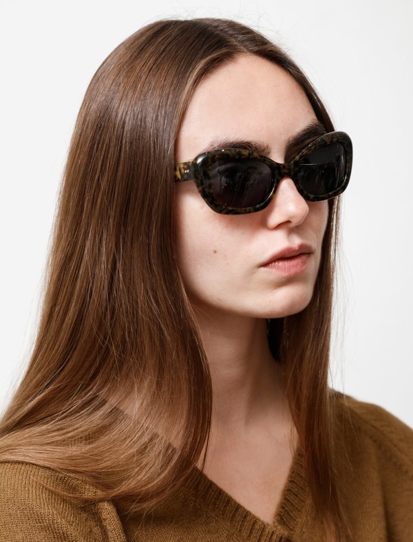 Sun Buddies Elton sunglasses - Brown Rice | Garmentory display picture 3